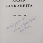 Taimi Mäntylä : Arjen sankareita : Viro 1939-1944 (signee... - pikkukuva 3