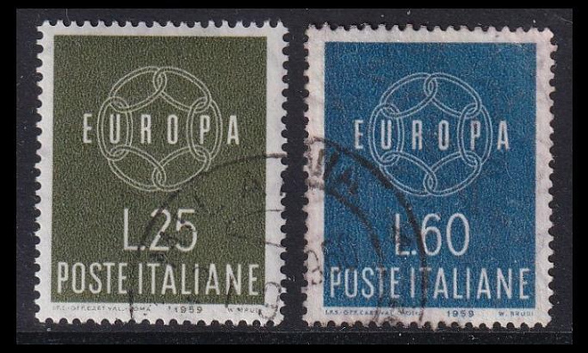 Italia 1055-6 o Europa (1959)
