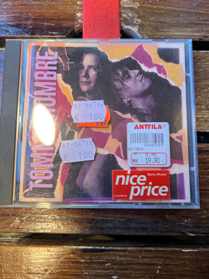 Tommi & Hombre - Tommi & Hombre Cd