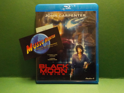 BLACK MOON RISING UUSI BLU-RAY