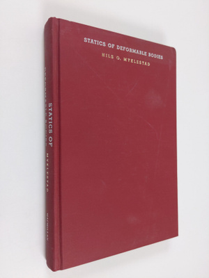 Nils O. Myklestad : Statics of deformable bodies