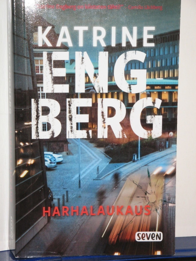 Katrine Engberg : HARHALAUKAUS