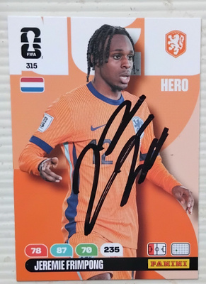Jeremie Frimpong Hollanti signed