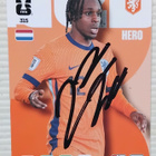 Jeremie Frimpong Hollanti signed - pikkukuva 1