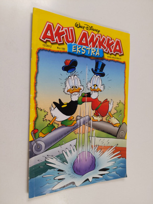 Aku Ankka Ekstra 12/2012