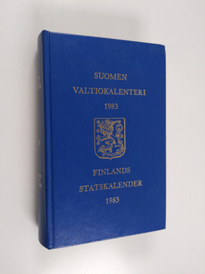 Suomen valtiokalenteri 1983 = Finlands statskalender 1983