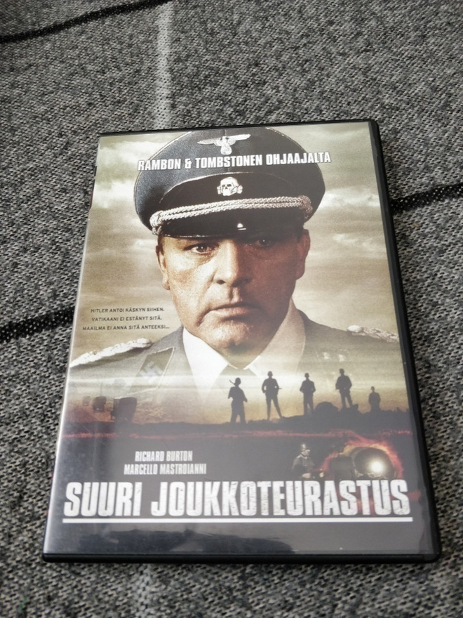 Suuri Joukkoteurastus (Richard Burton]
