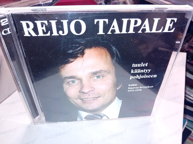 2cd Reijo Taipale : tuulet kääntyy pohjoiseen  ( SIS POSTIKU