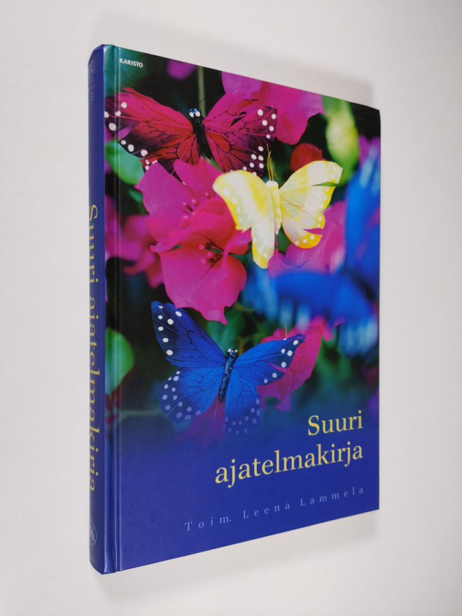 Leena (toim.) Lammela : Suuri ajatelmakirja