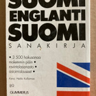 SUOMI ENGLANTI SUOMI —SANAKIRJA - pikkukuva 2