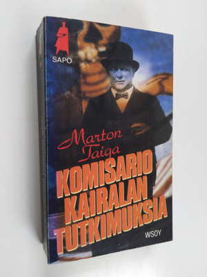 Marton Taiga : Komisario Kairalan tutkimuksia : 34 rikosk...