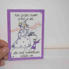  Postikortti (K)  nainen - pikkukuva 1