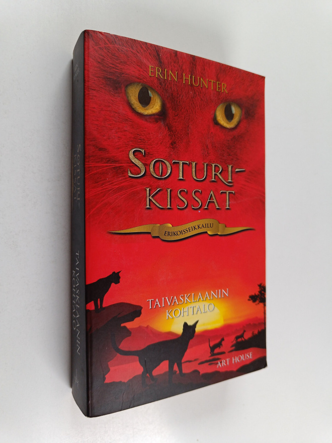 Erin Hunter : Taivasklaanin kohtalo