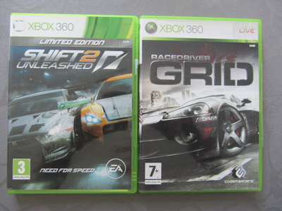 Xbox 360 Grid , Shift 2