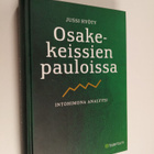 Jussi Hyöty : Osakekeissien pauloissa : intohimona analyysi - pikkukuva 1