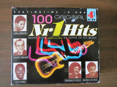100 Original Nr 1 Hits 4CD-box