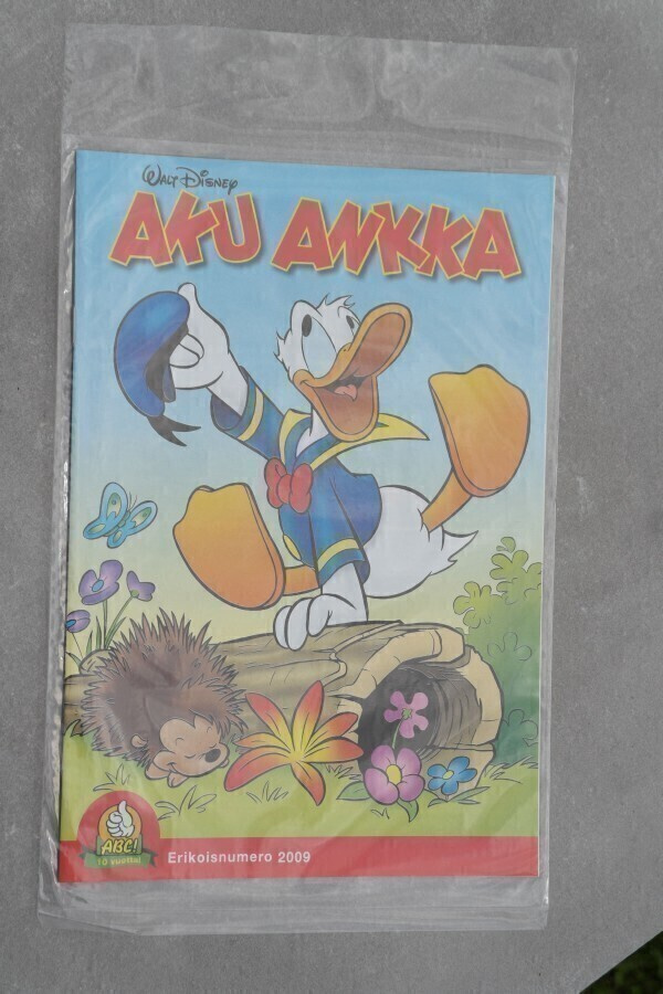 Aku Ankka - ABC erikoisnumero