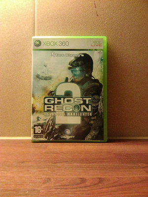 XBOX360: GHOST RECON ADVANCED WARFIGHTER 2 (CIB) PAL (EI HV)