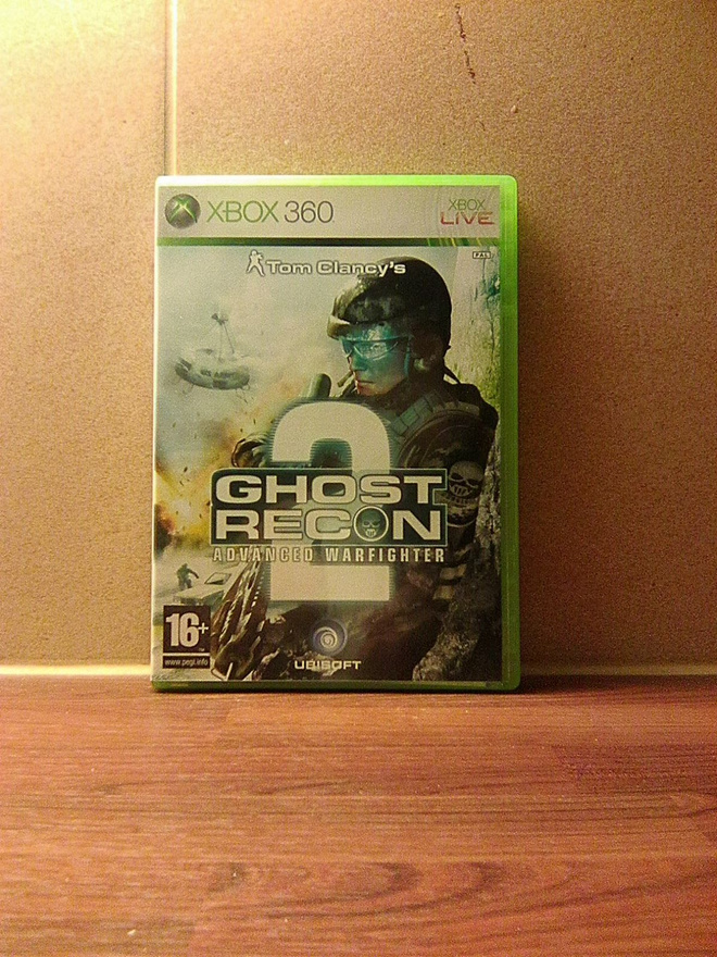 XBOX360: GHOST RECON ADVANCED WARFIGHTER 2 (CIB) PAL (EI HV)