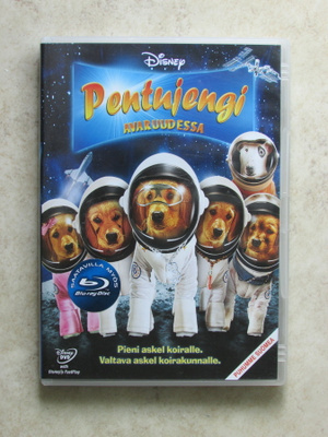 Walt Disney Pentujengi avaruudessa, DVD.