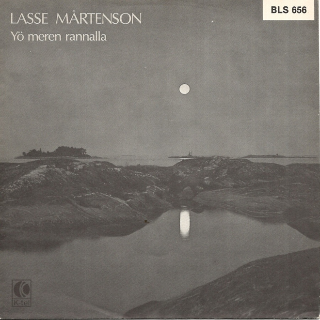 LASSE MÅRTENSSON: Yö Meren Rannalla / Muuttolinnu  7" kannet