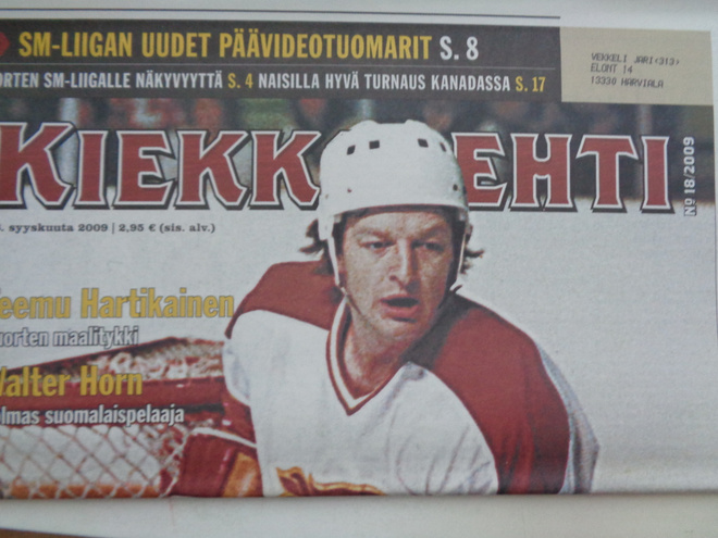 Kiekkolehti Nro 18/2009 (10.2)