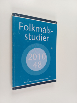 Folkmålsstudier 48/2010