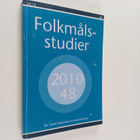 Folkmålsstudier 48/2010 - pikkukuva 1