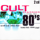 Cult Classics From The 80's (2CD) NEAR MINT!! Billy Idol XTC - pikkukuva 1