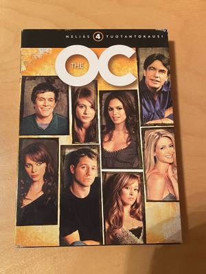 The OC televisiosarja DVD