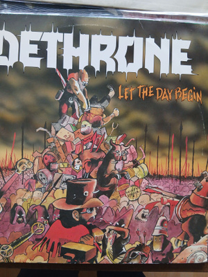 Dethrone: Let The Day Begin.