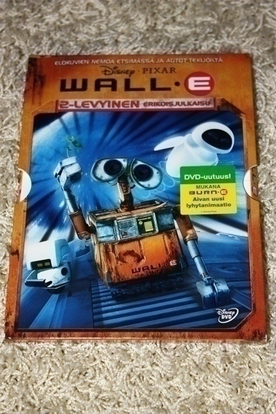 Wall-E (2DVD) – Disney Pixar # 9