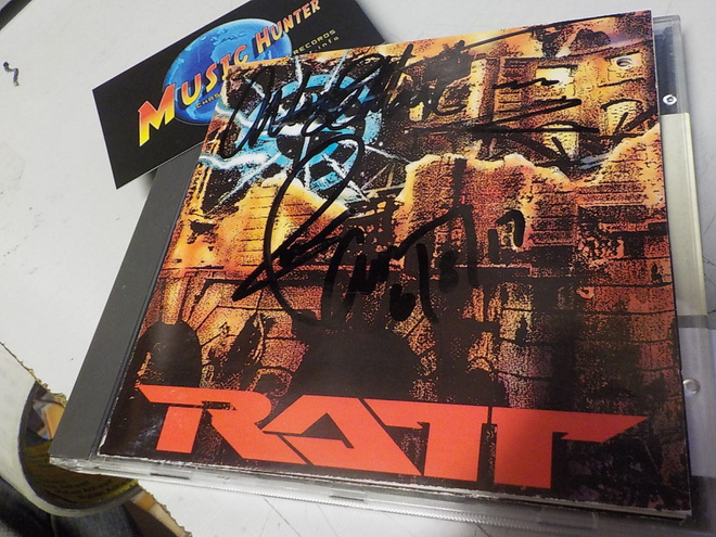 RATT - DETONATOR CD KOLMELLA NIMMARILLA