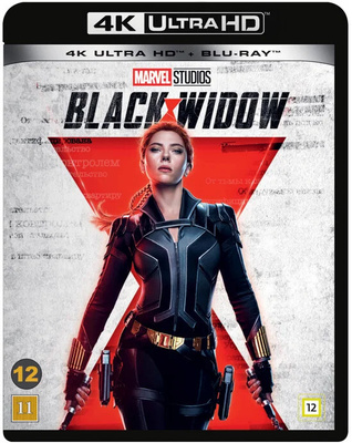 Black Widow (2021) (DVD)