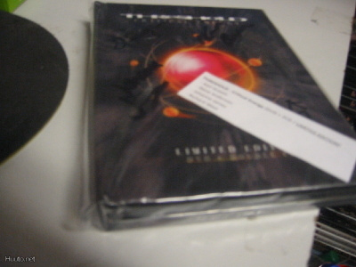 THRESHOLD - CRITICAL ENERGY DVD + 2CD NIMMAREILLA