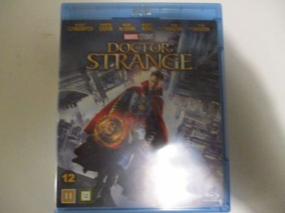 BLU-RAY DOCTOR STRANGE