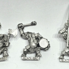 WHFB - Black Orc Command Group [B6] - pikkukuva 3