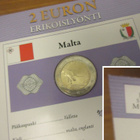 2€ UNC juhlarahoja 16x: Malta/POR/ESP/ITA/Viro/Saksa/BEL - pikkukuva 4