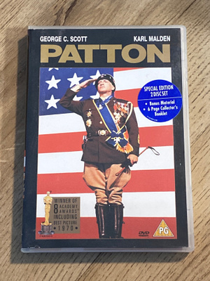 PATTON - DVD - 2 DISC SPECIAL EDITION