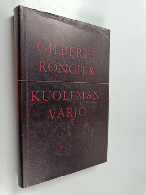 Gilberte Rongier : Kuoleman varjo