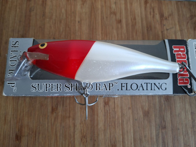 Rapala Super Shad Rap 14cm RH Finland