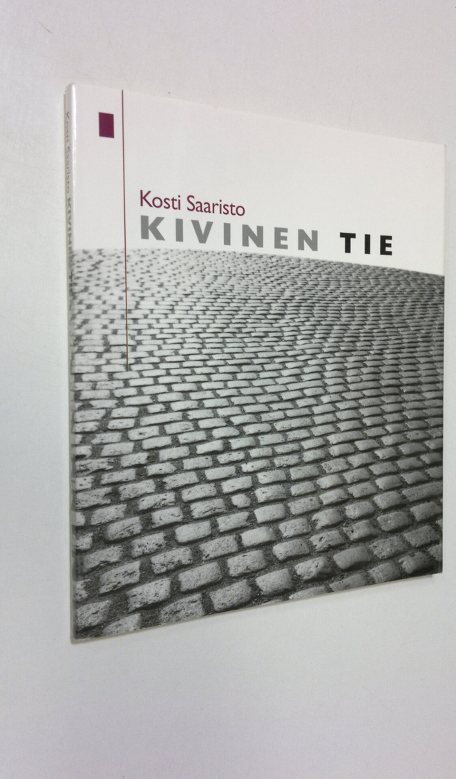 Kosti Saaristo : Kivinen tie (signeerattu)