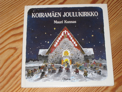 Kunnas, Mauri: Koiramäen joulukirkko 4.p skk v. 1998