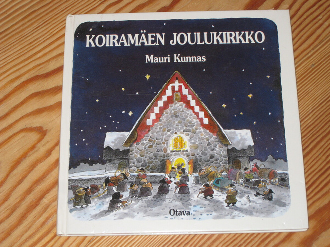 Kunnas, Mauri: Koiramäen joulukirkko 4.p skk v. 1998