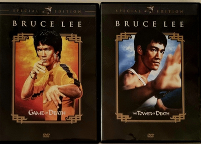BRUCE LEE: GAME OF DEATH & THE TOWER OF DEATH DVD