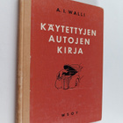 Arvo Ilmari Walli : Käytettyjen autojen kirja - pikkukuva 1