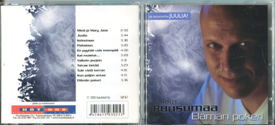 JUKKA RUUSUMAA . CD-LEVY . ELÄMÄN POKERI