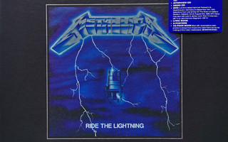 METALLICA - RIDE THE LIGHTNING DELUXE EDITION BOX SET