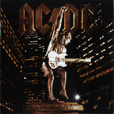 AC/DC - Stiff Upper Lip (CD) NEAR MINT!!