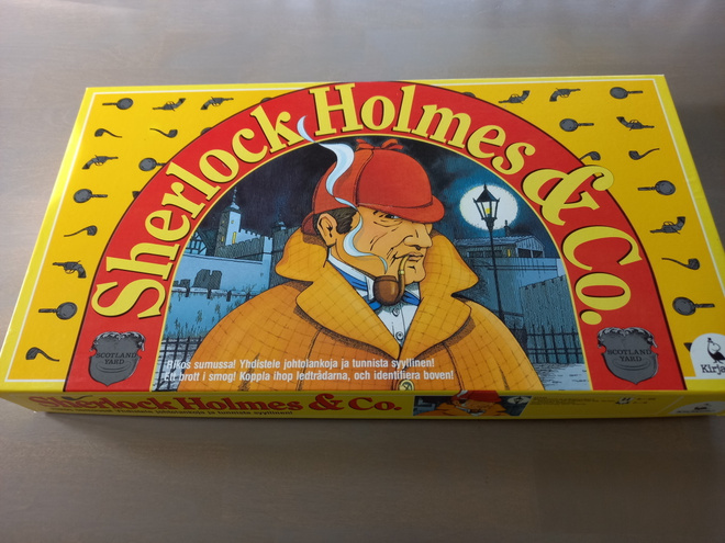Kirjalito: Sherlock Holmes& Co